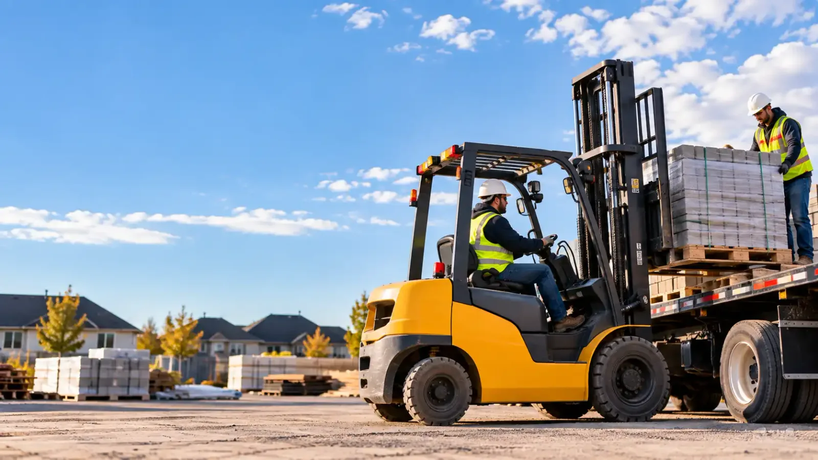 Forklift Rental in North Bend, WA